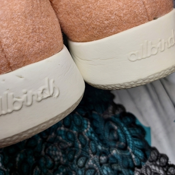 ALLBIRDS women 8 Merino wool runners pink Running shoes - Picture 12 of 12